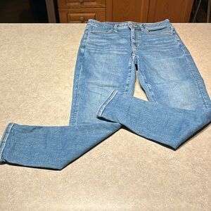 AE Super high rise jegging jean